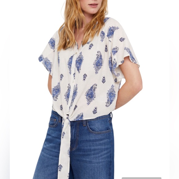 Cortefiel Tops - Cortefiel printed shirt